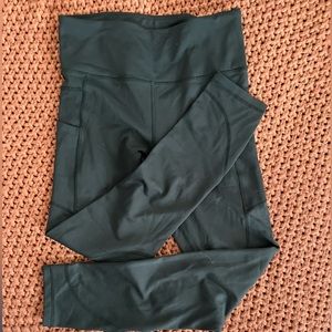 Zyia Active Black Pocket Light N Tight 7/8 Leggings